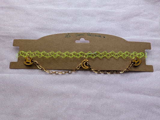 Choker doré
