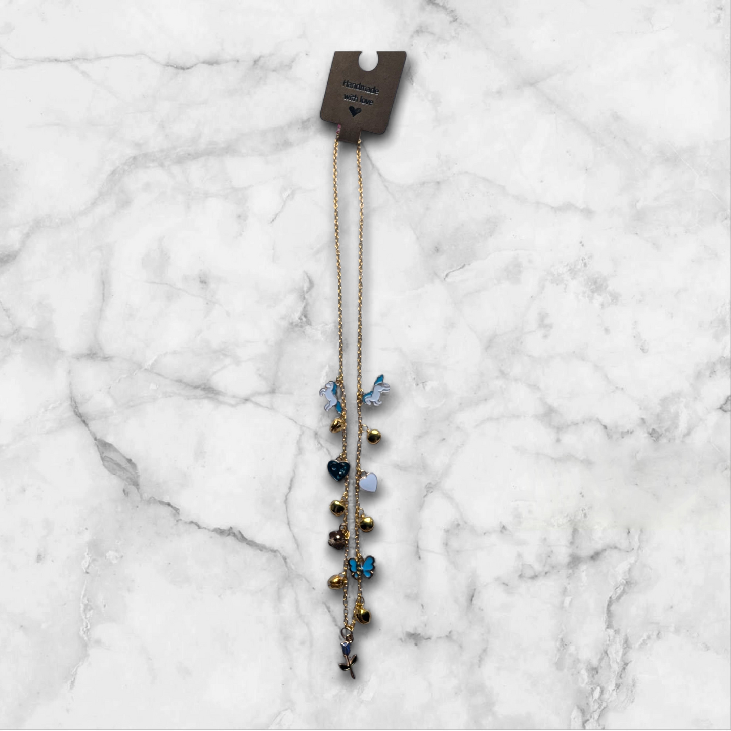 Collier à breloques
