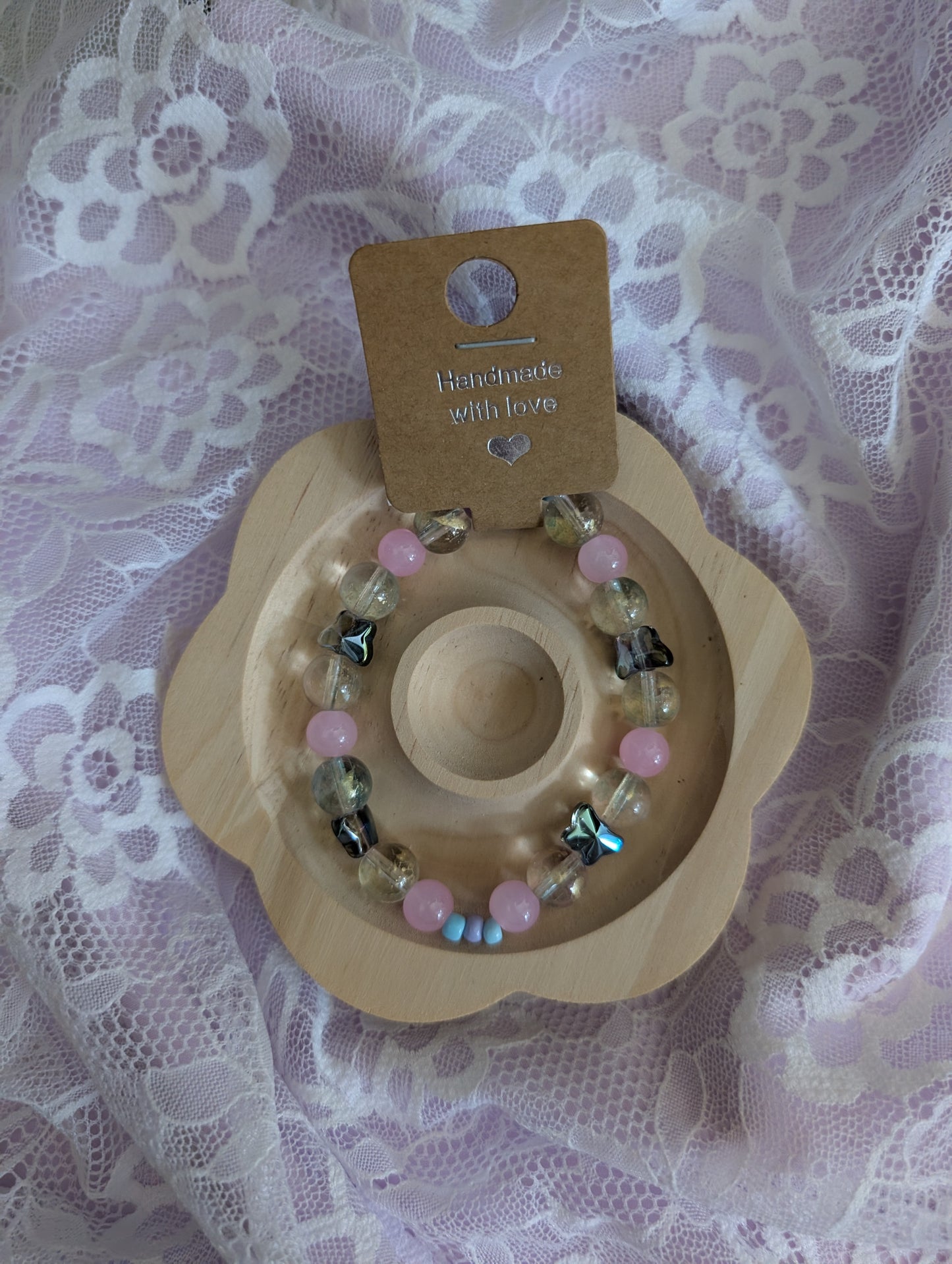 Bracelet en perles de verre- Old gen