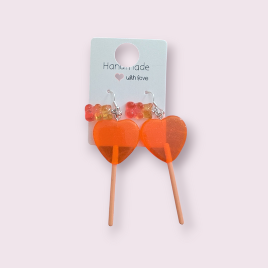 Boucles d'oreilles sucettes - new gen