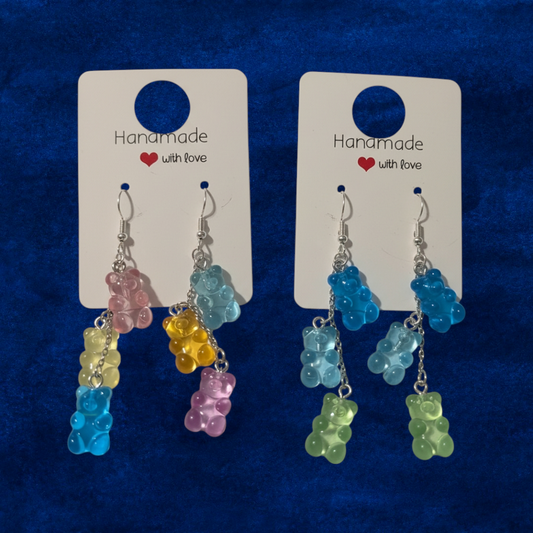 Boucles d'oreilles gummies
