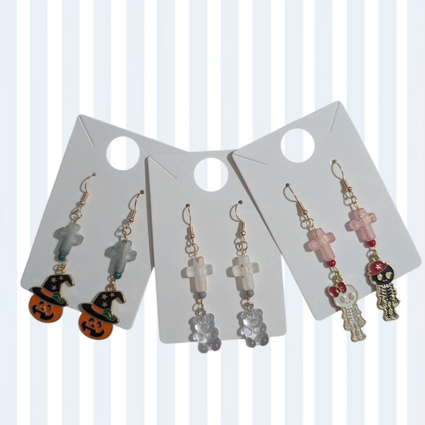 Boucles d'oreilles Halloween