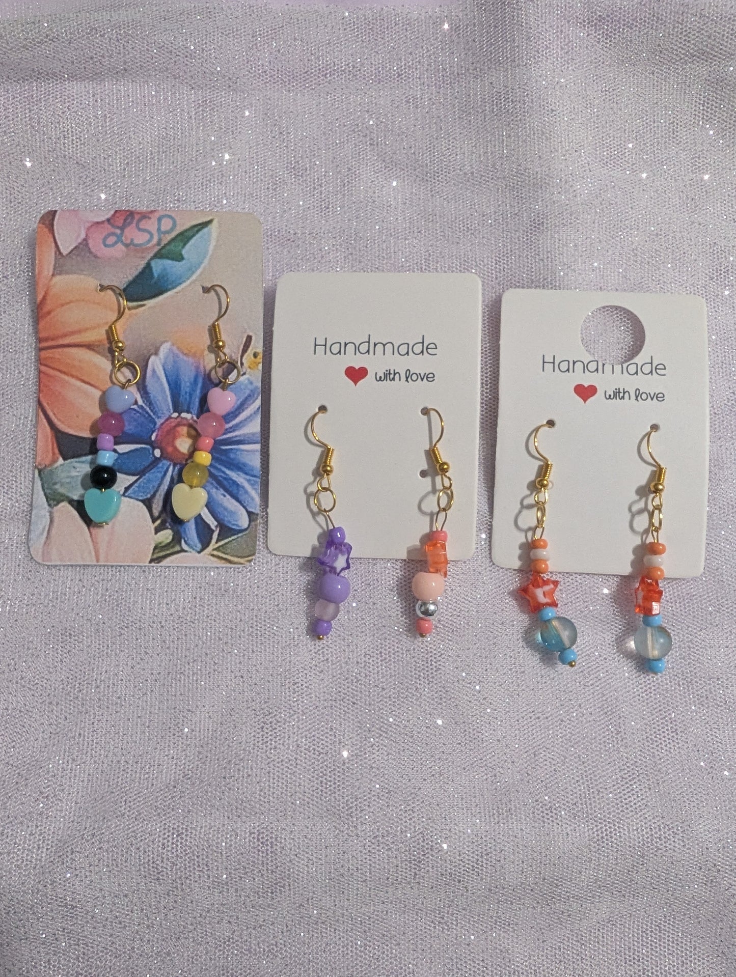 Boucles d'oreilles Origine