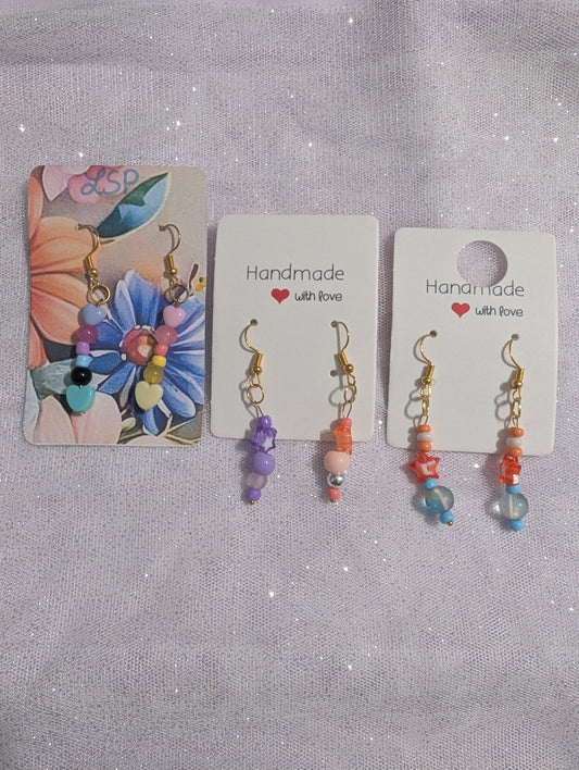 Boucles d'oreilles Origine