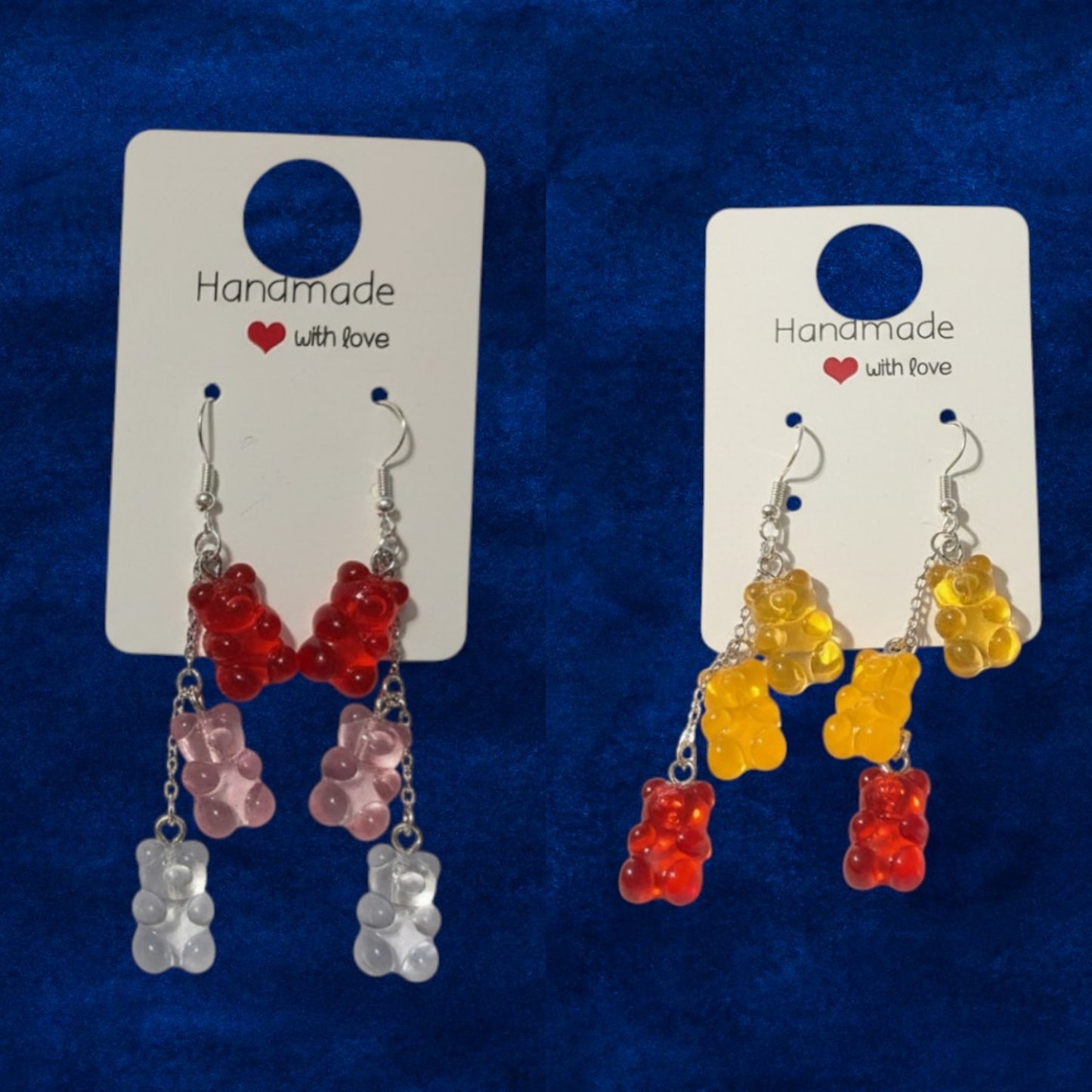 Boucles d'oreilles gummies