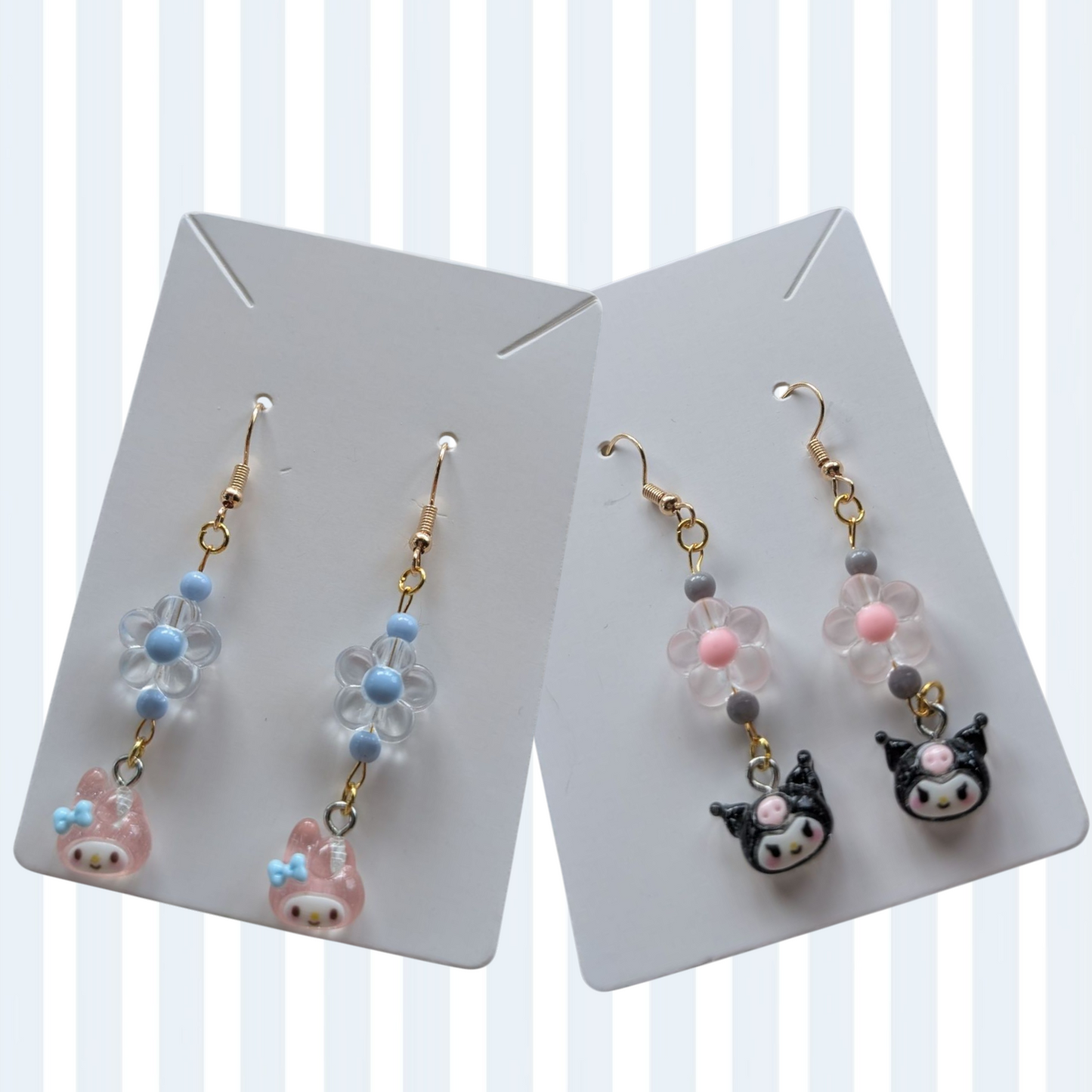 Boucles d'oreilles Kitty