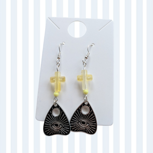 Boucles d'oreilles Ouija