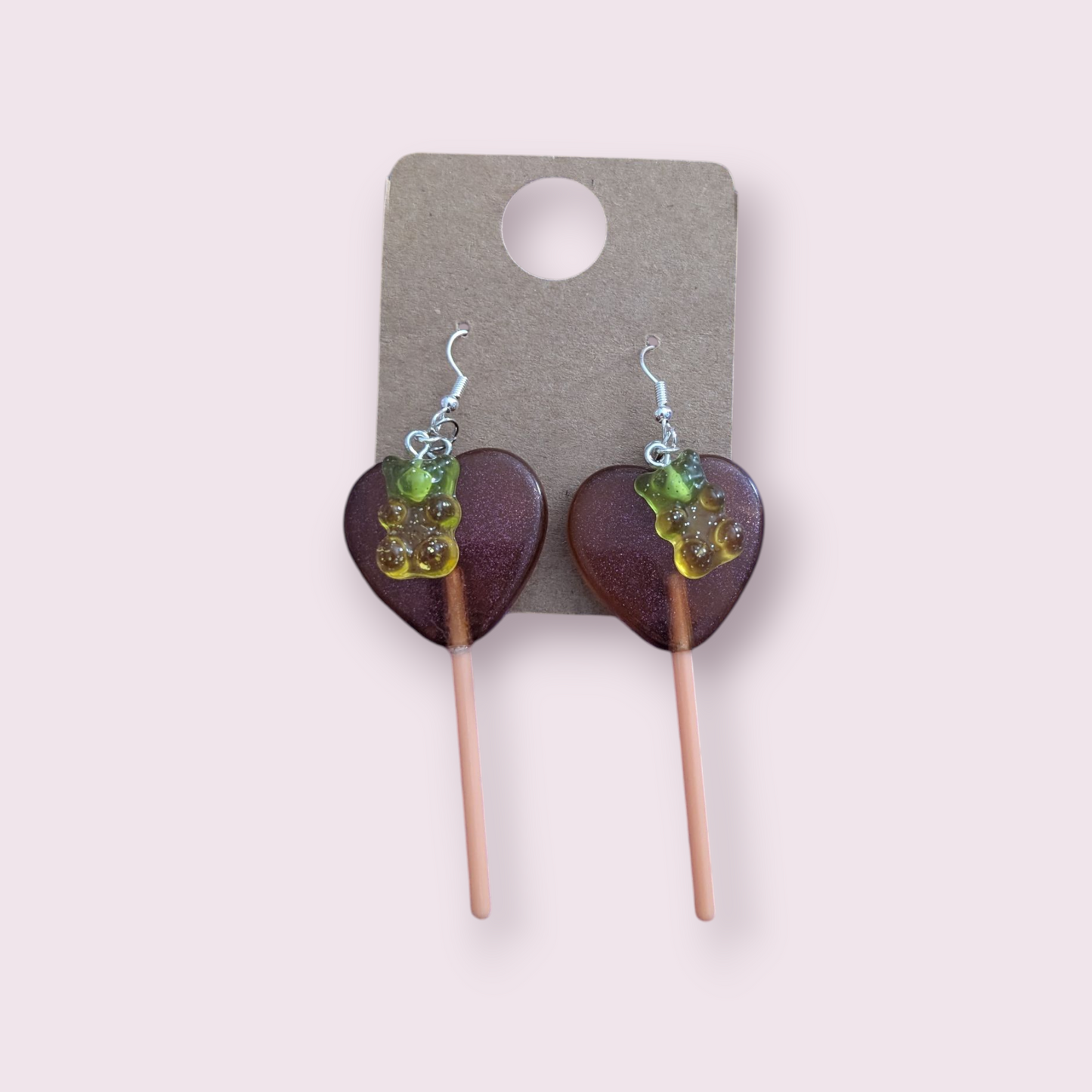 Boucles d'oreilles sucettes - new gen
