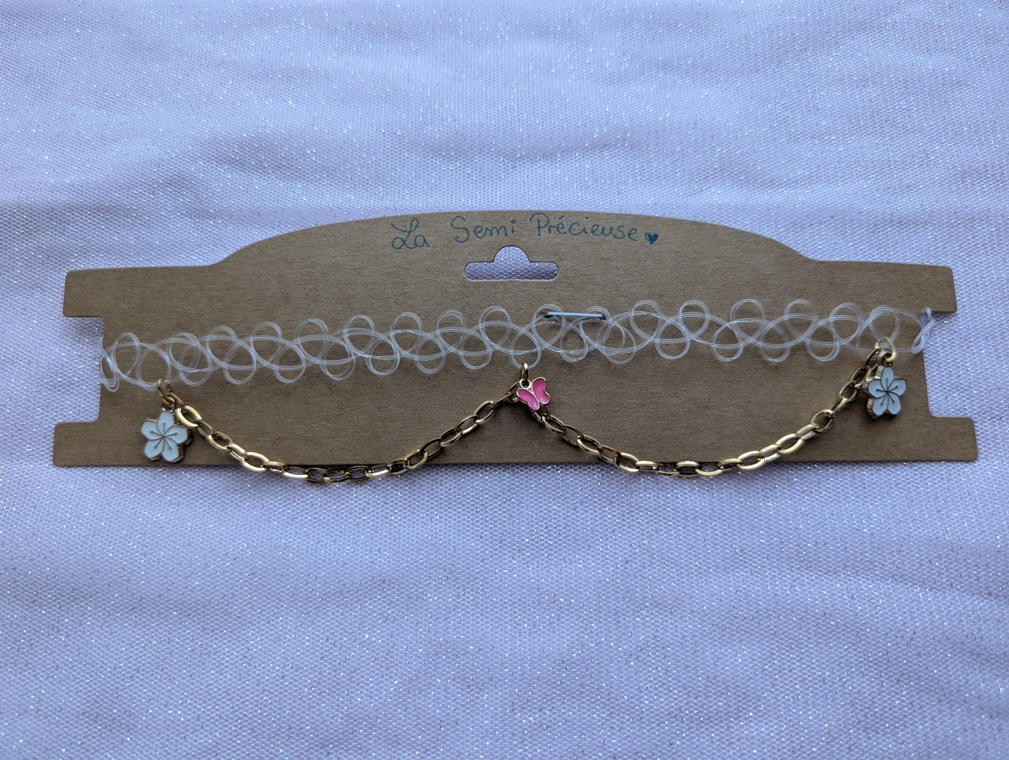 Choker doré