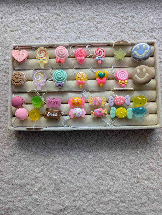 Bagues Candy