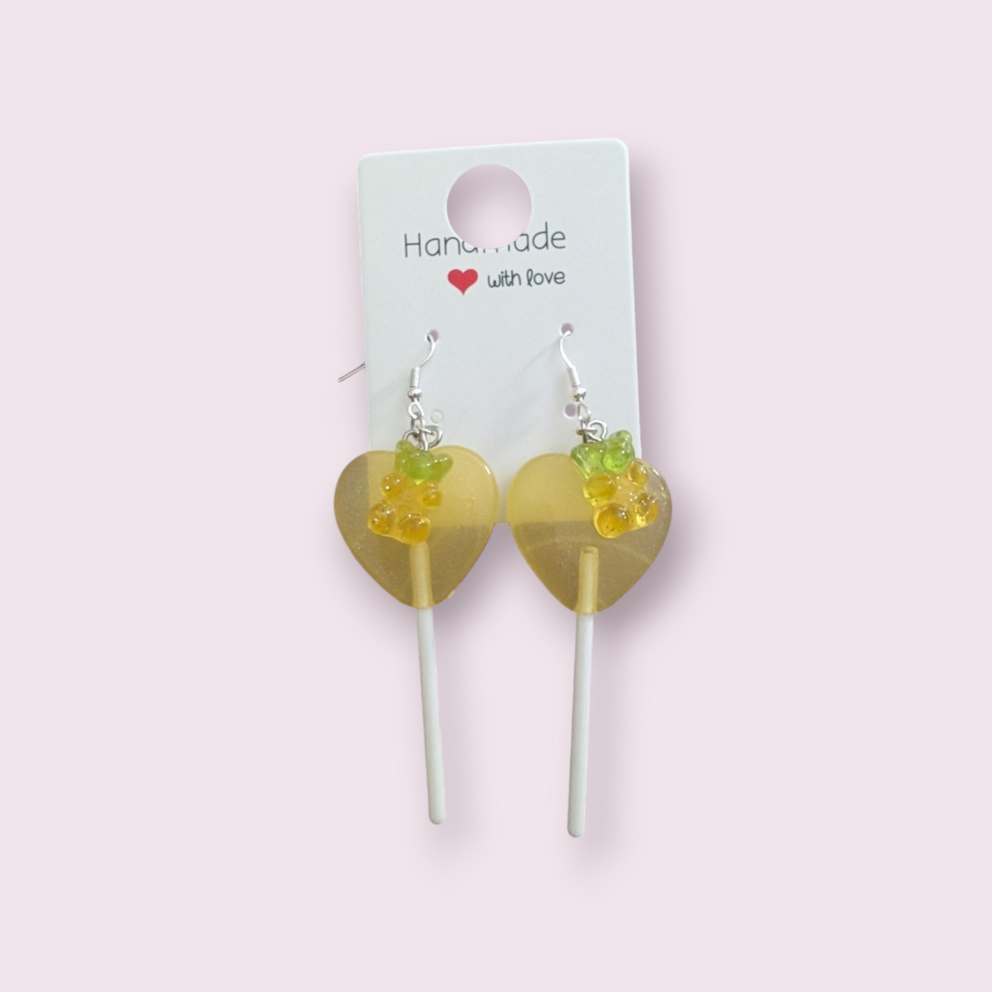 Boucles d'oreilles sucettes - new gen