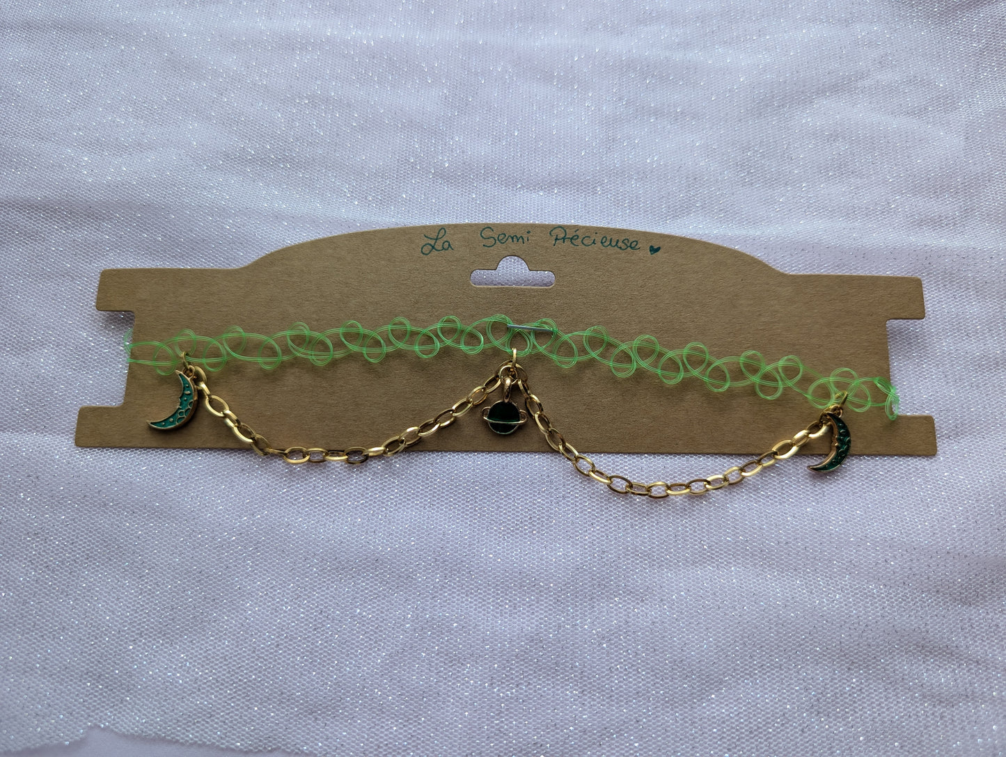 Choker doré