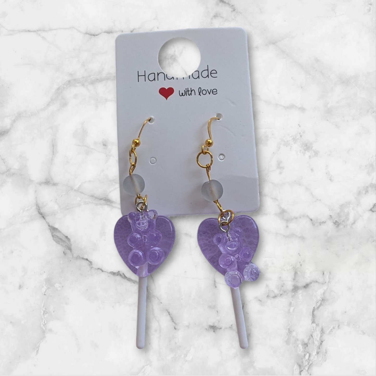 Boucles d'oreilles sucettes - old gen