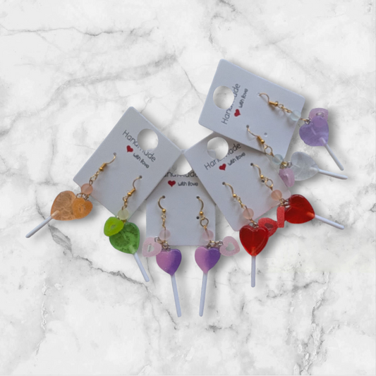 Boucles d'oreilles sucettes - old gen