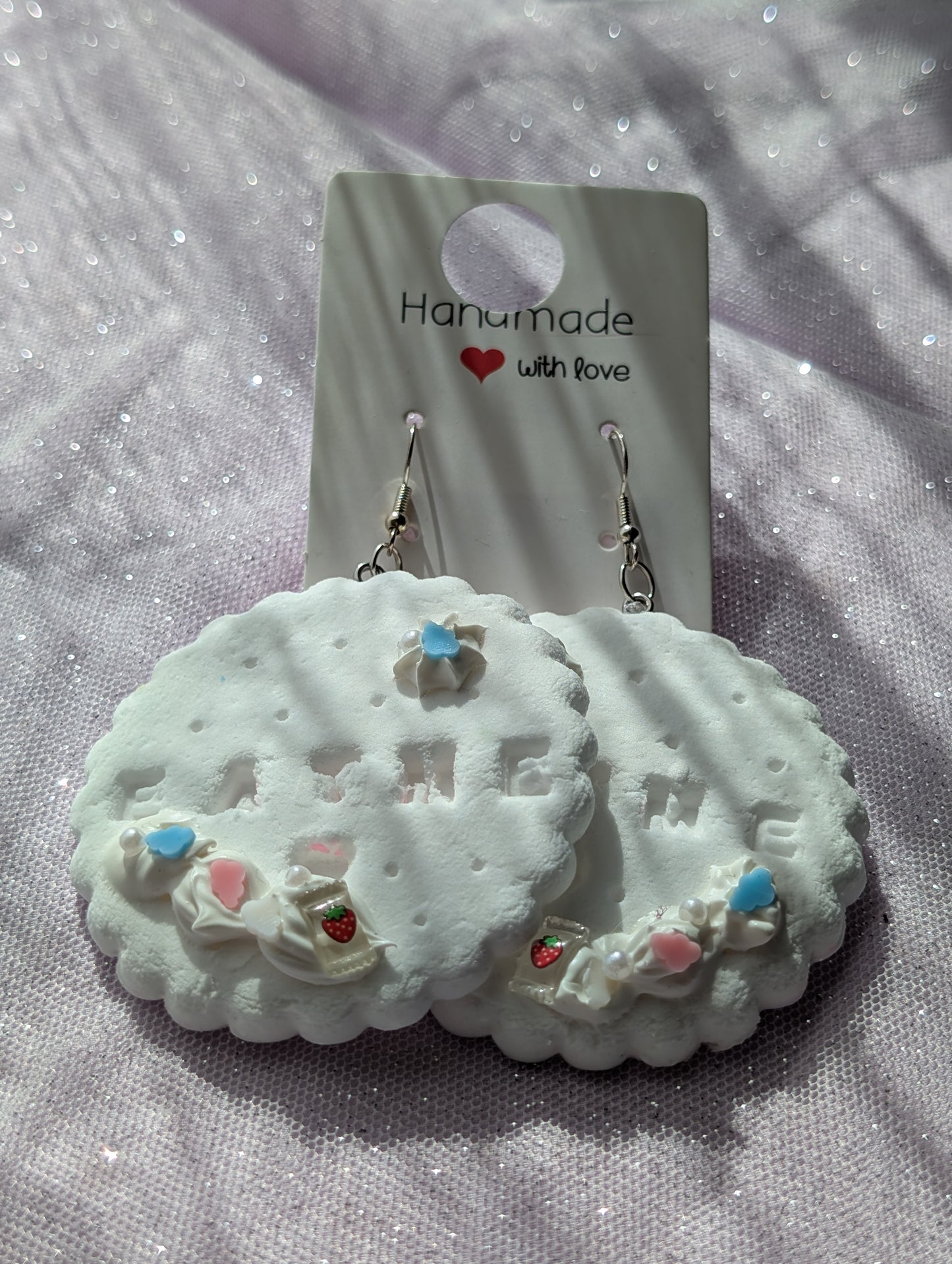 Boucles d'oreilles Eat Me