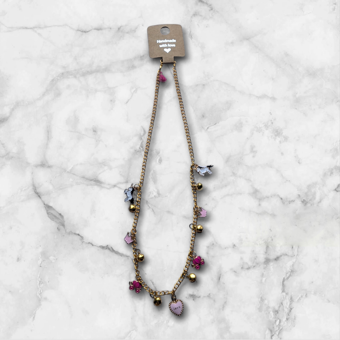 Collier à breloques