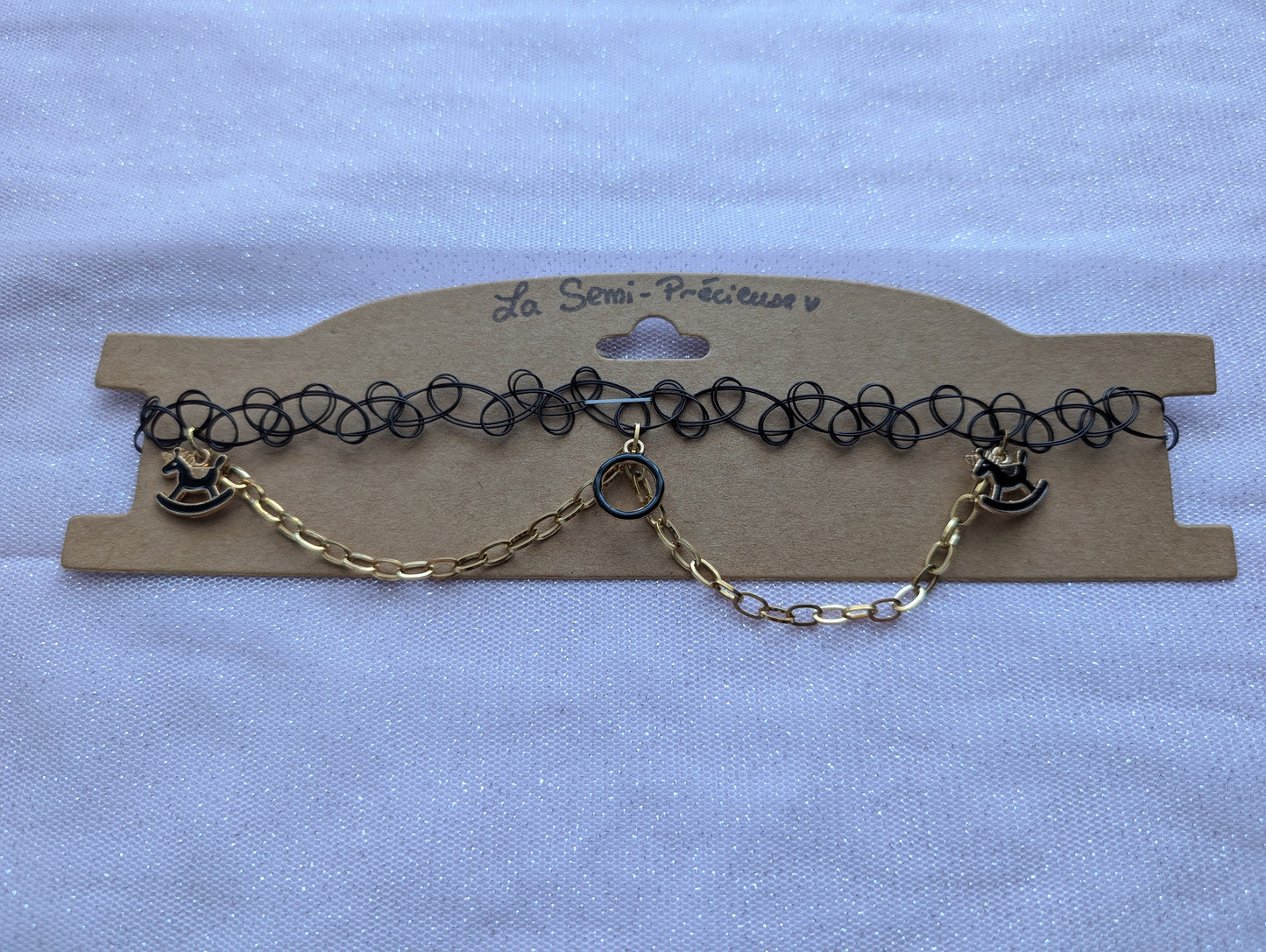 Choker doré