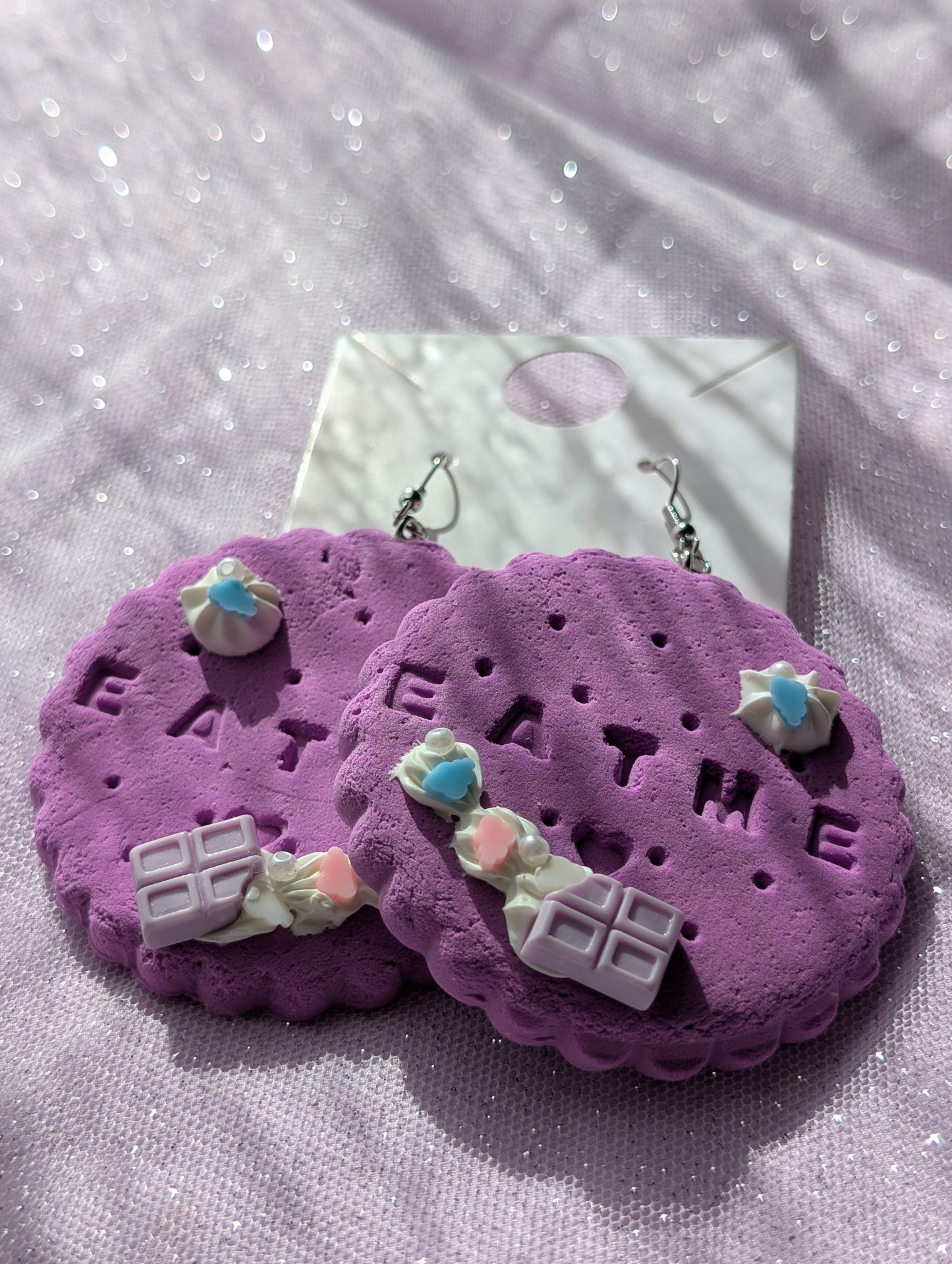 Boucles d'oreilles Eat Me