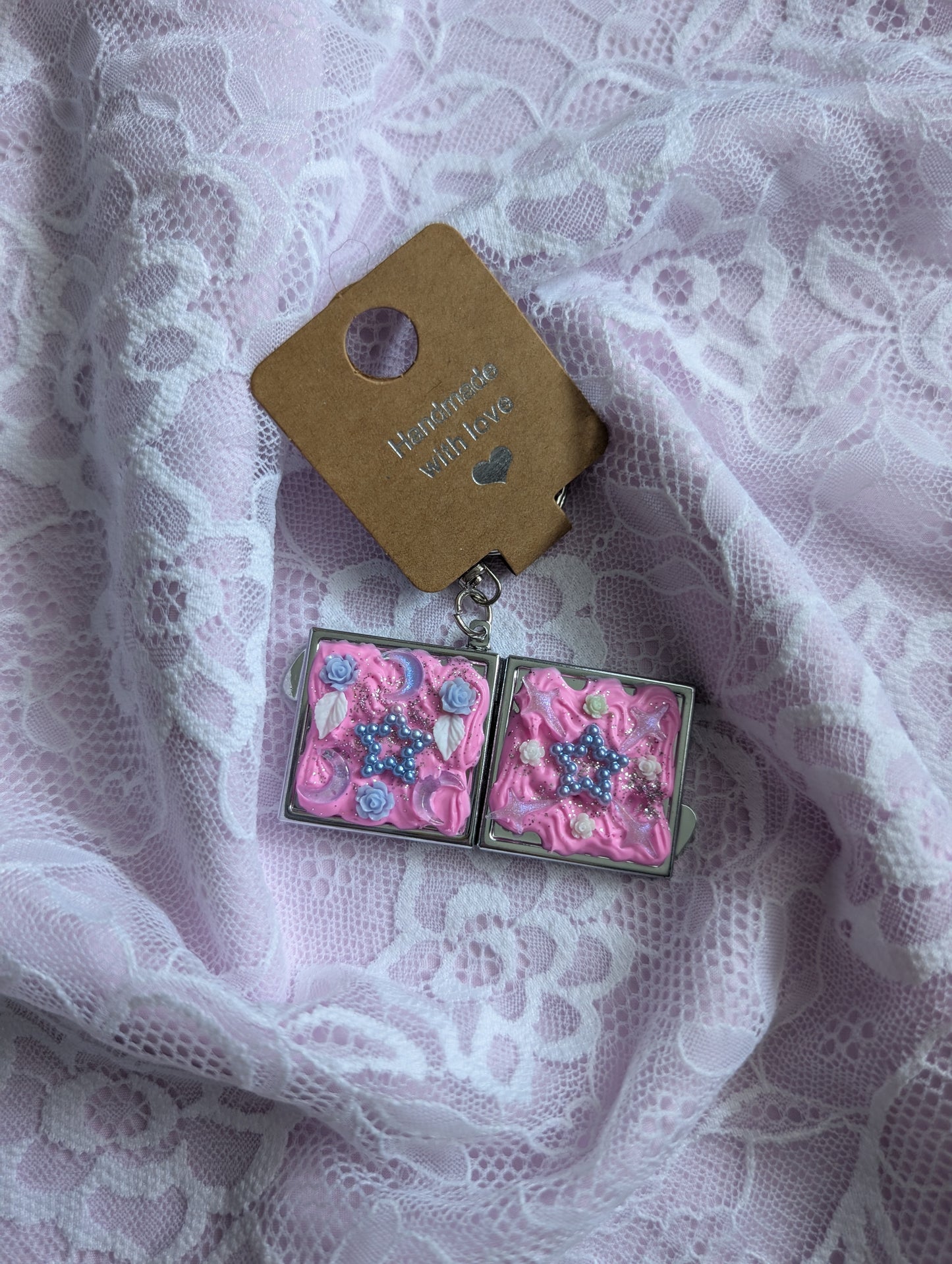 Mini porte-clés miroirs