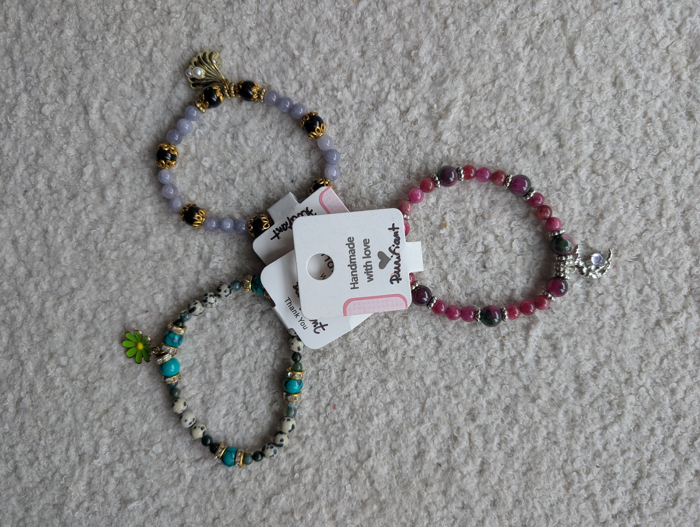 Gaïa- Bracelet en pierres naturelles
