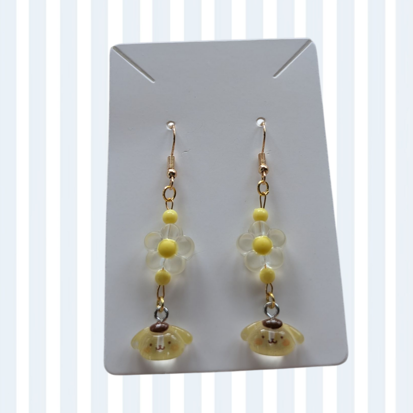 Boucles d'oreilles Kitty