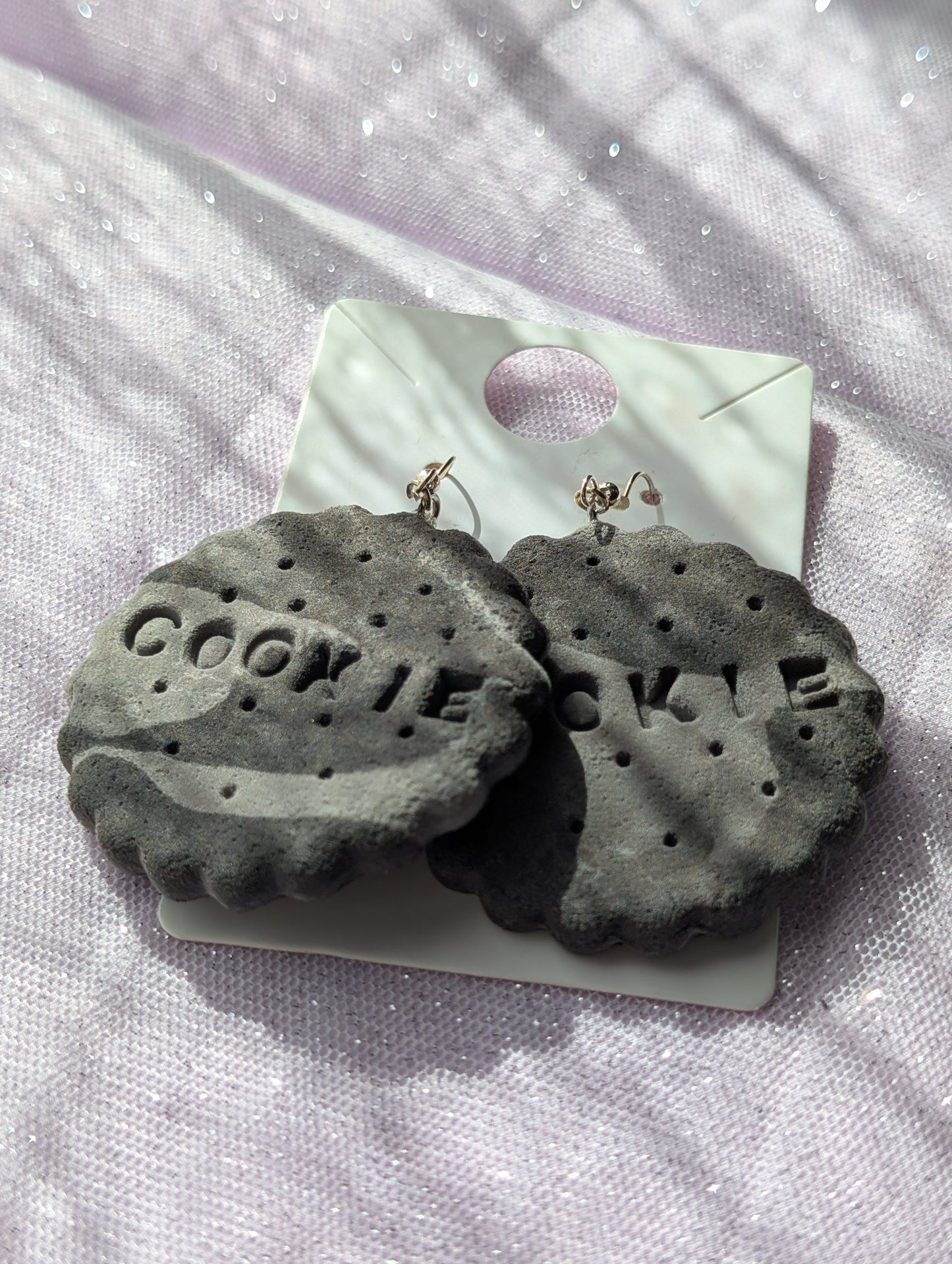 Boucles d'oreilles Cookies