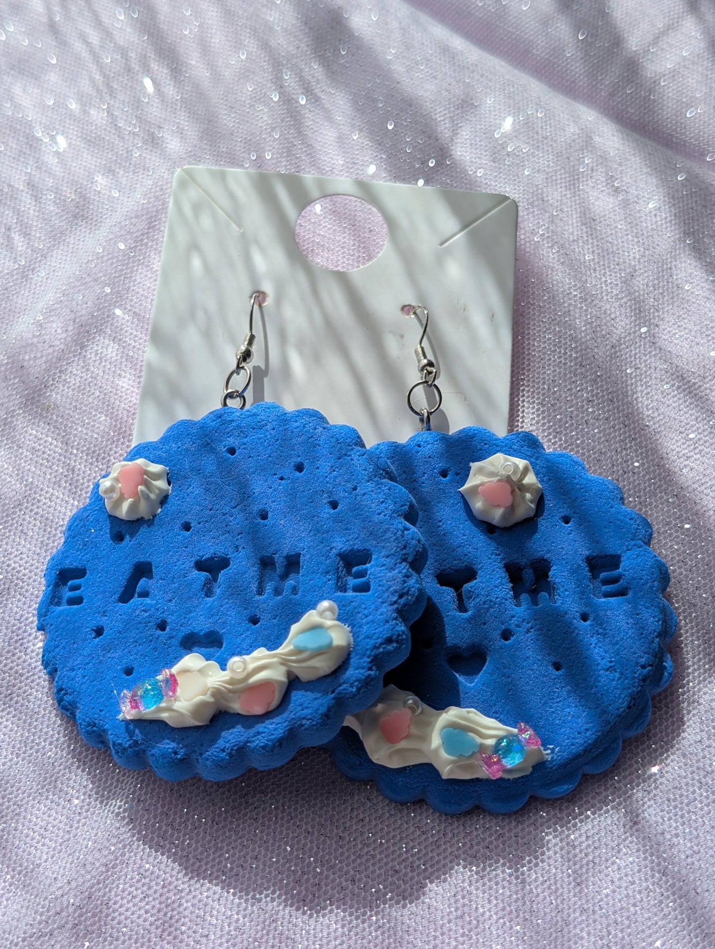 Boucles d'oreilles Eat Me