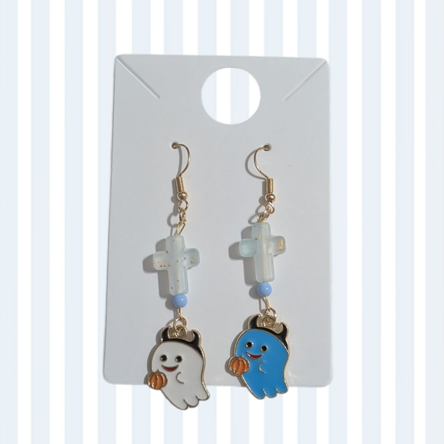 Boucles d'oreilles Halloween