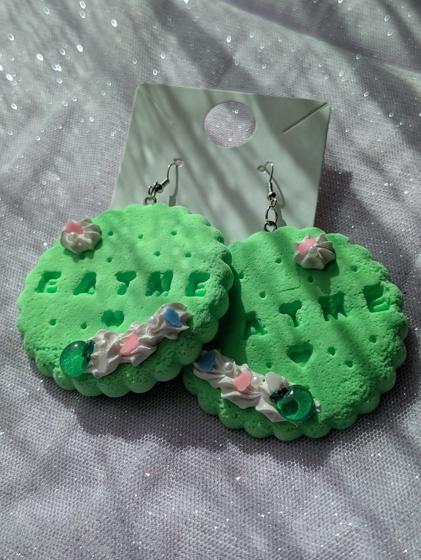 Boucles d'oreilles Eat Me