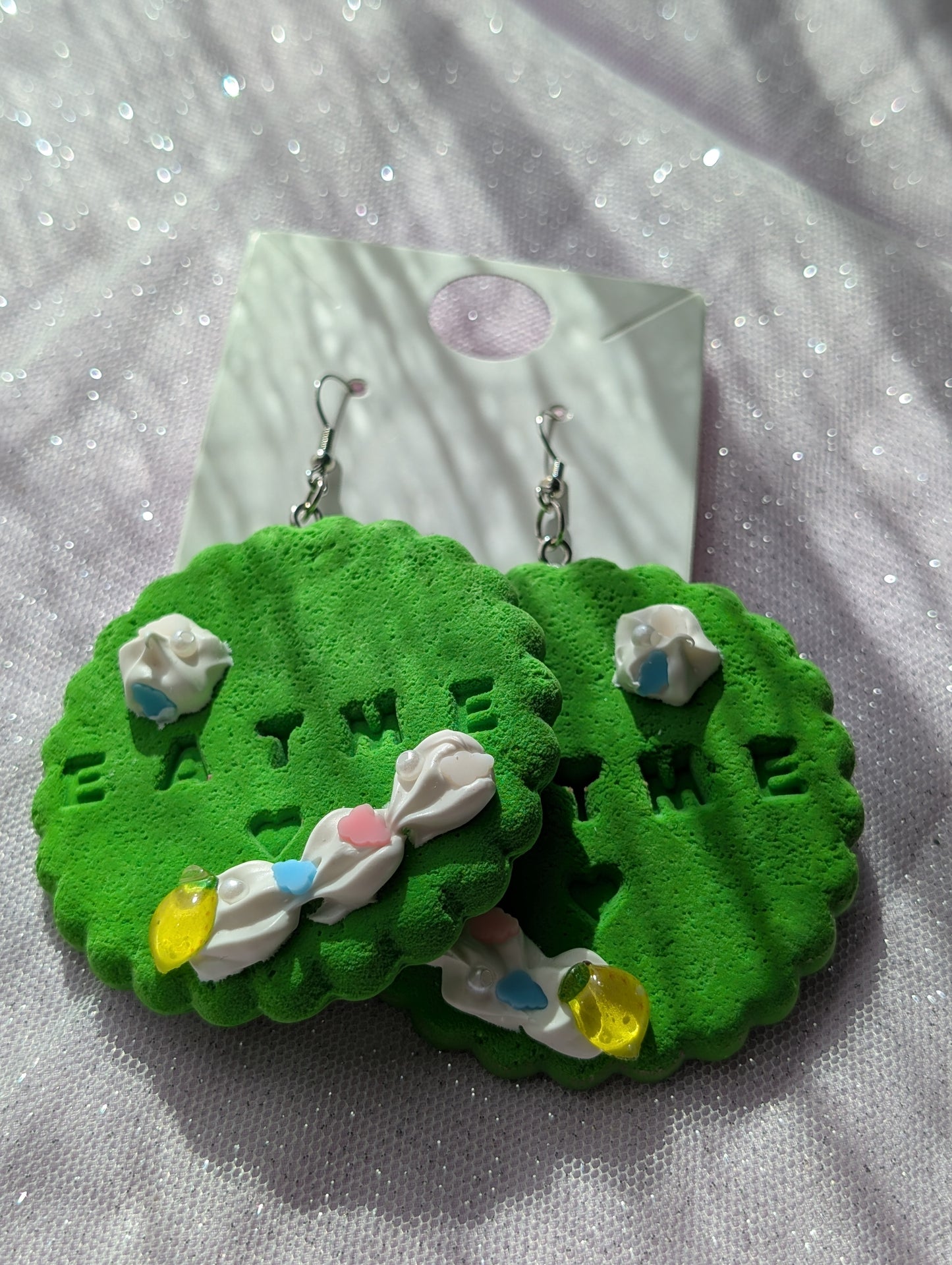 Boucles d'oreilles Eat Me