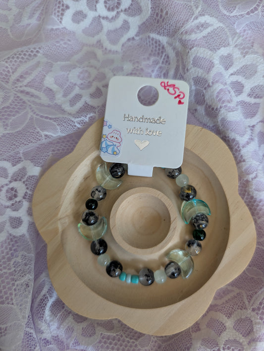 Bracelet en perles de verre- Old gen