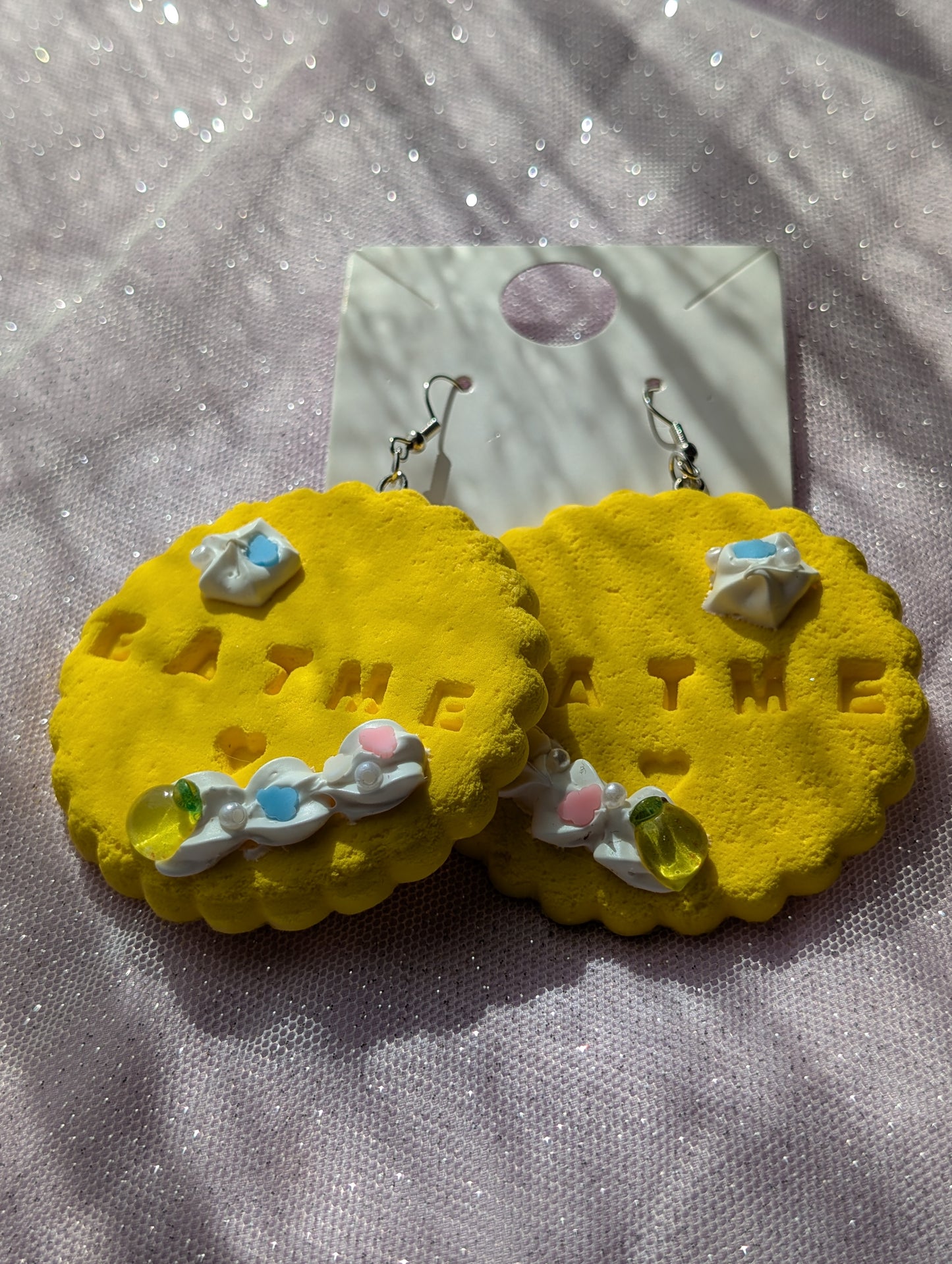 Boucles d'oreilles Eat Me