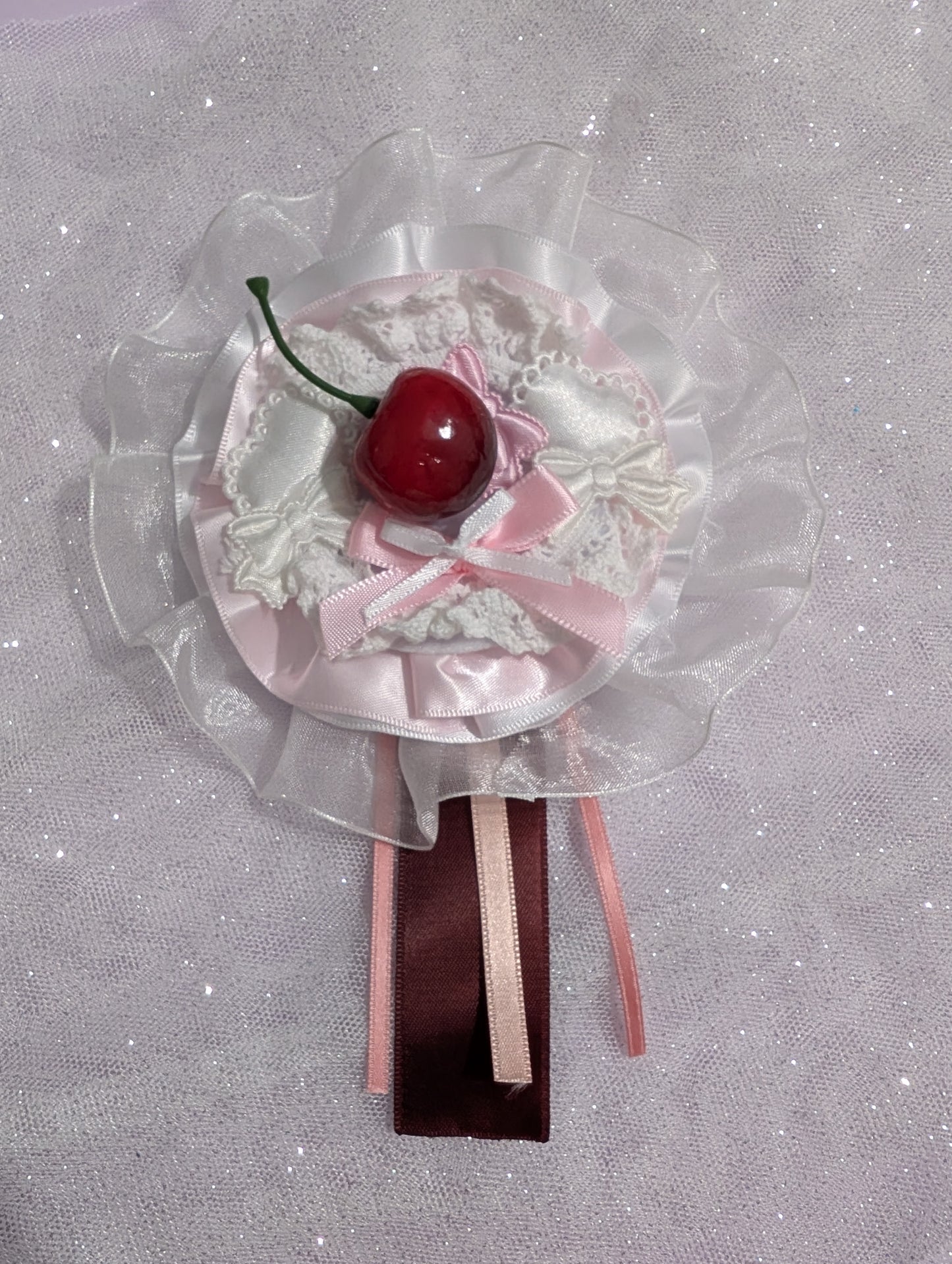 Broche Morning Tea time