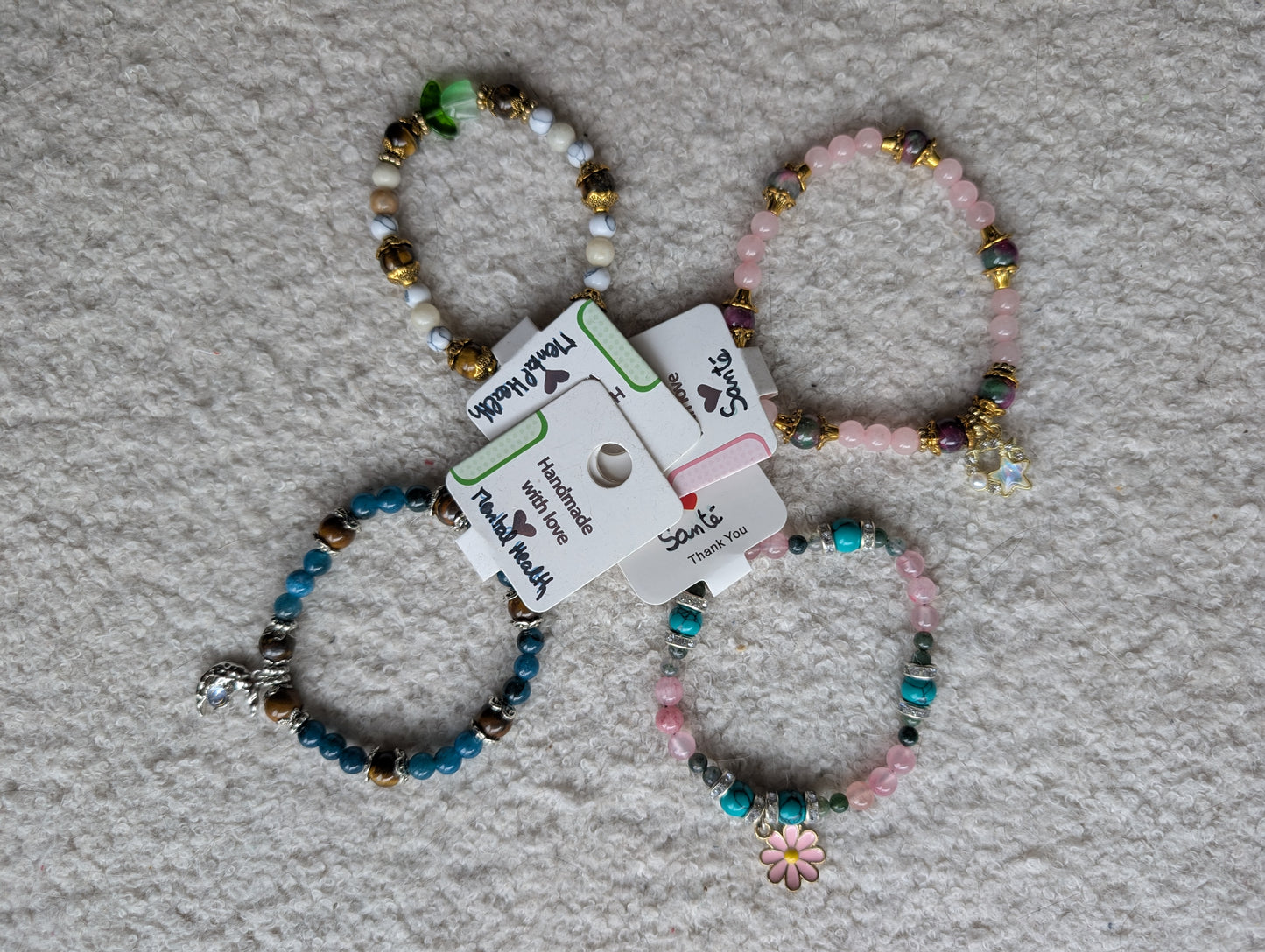 Gaïa- Bracelet en pierres naturelles