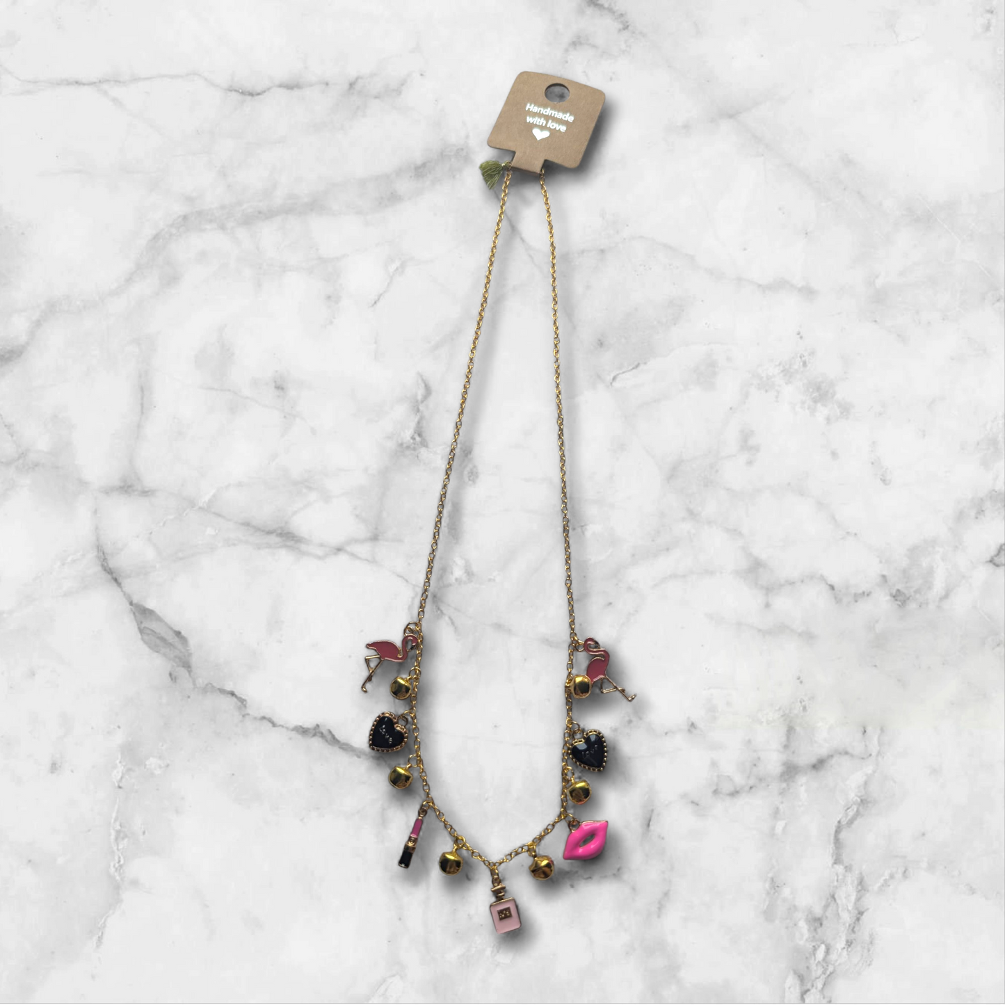 Collier à breloques