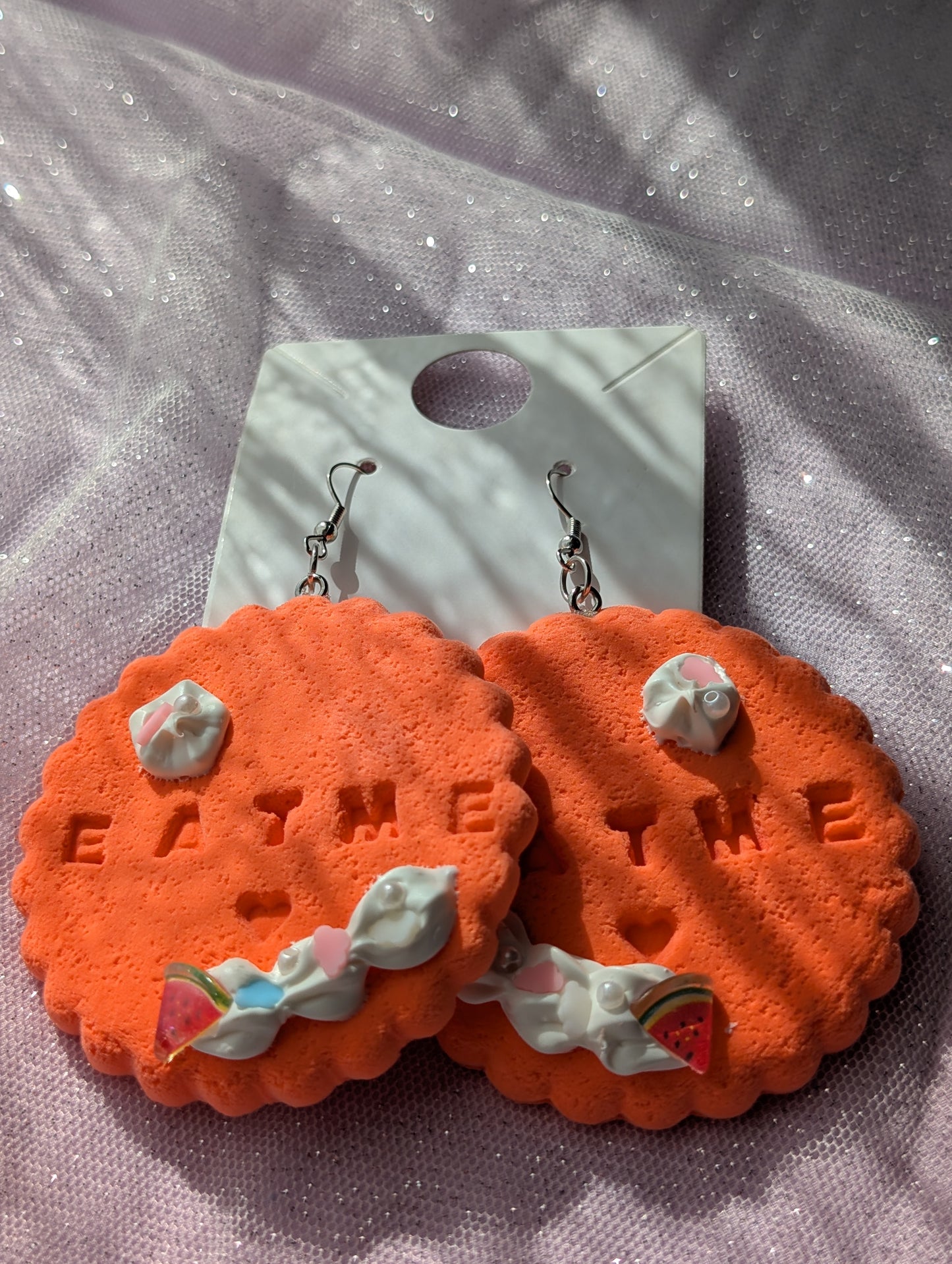 Boucles d'oreilles Eat Me