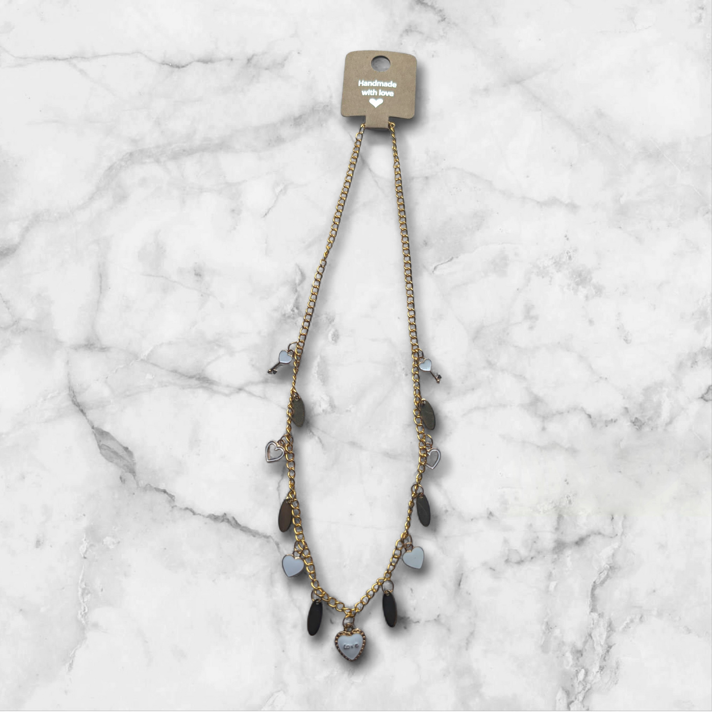 Collier à breloques