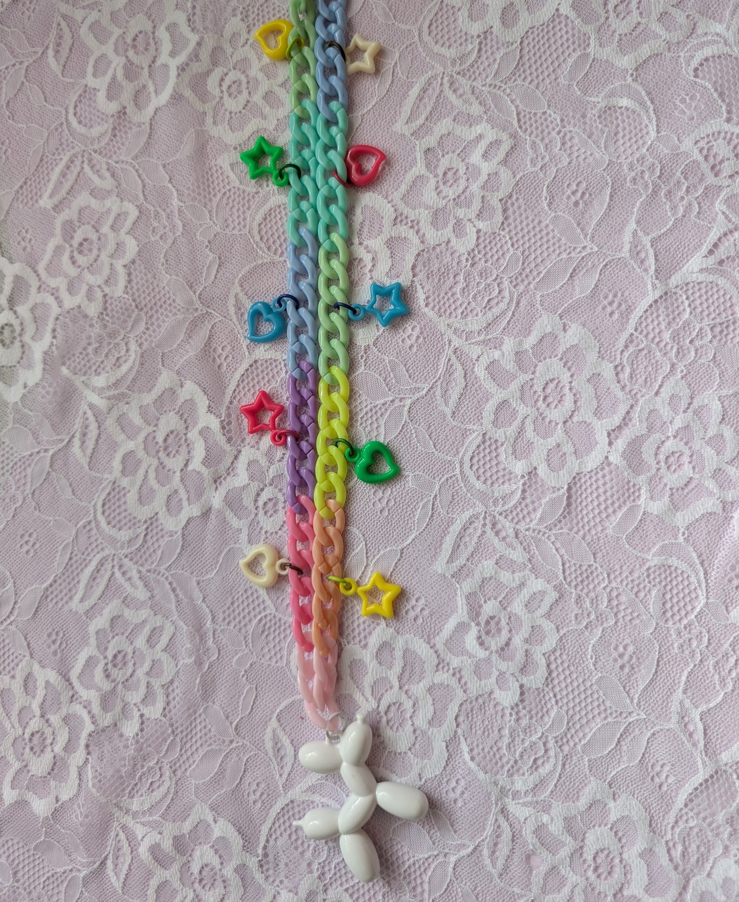 Pastel Me- Collier block