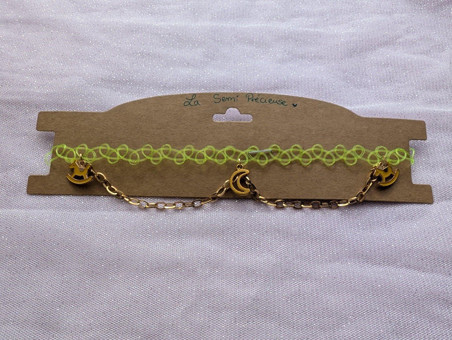 Choker doré