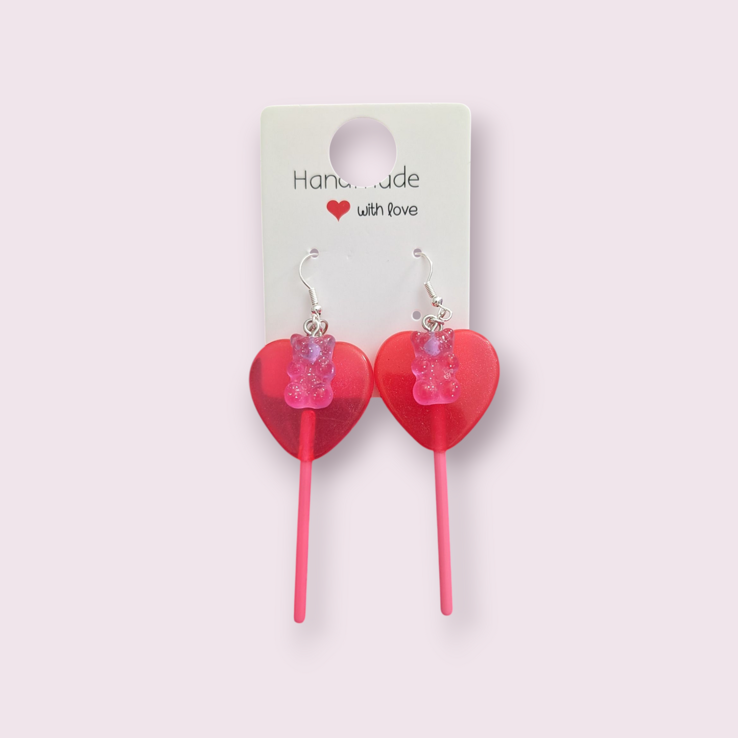 Boucles d'oreilles sucettes - new gen