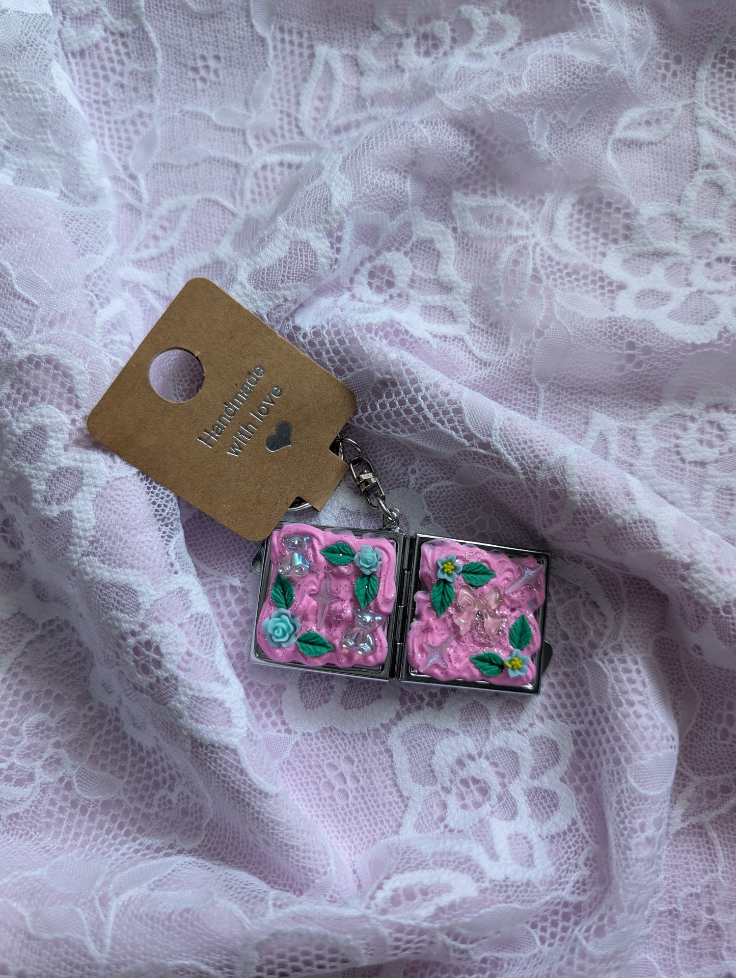 Mini porte-clés miroirs