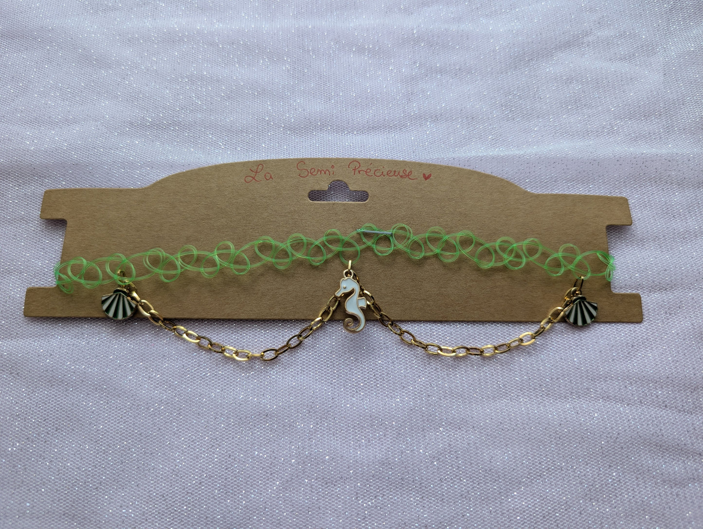 Choker doré