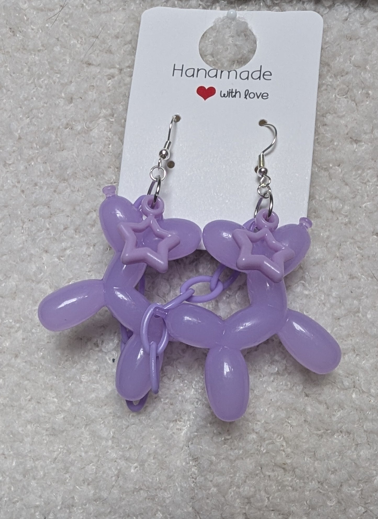 Pastel Me- Boucles d'oreilles clear