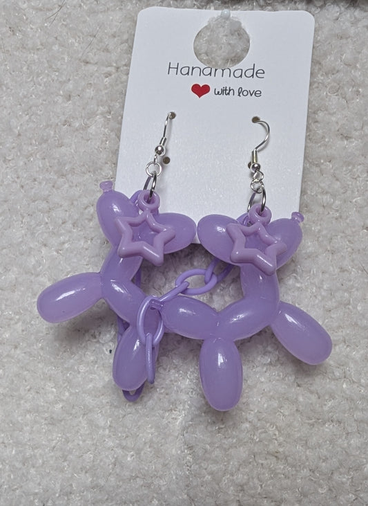 Pastel Me- Boucles d'oreilles clear