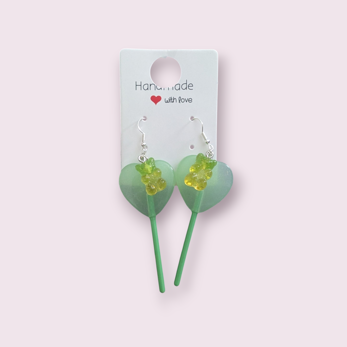 Boucles d'oreilles sucettes - new gen