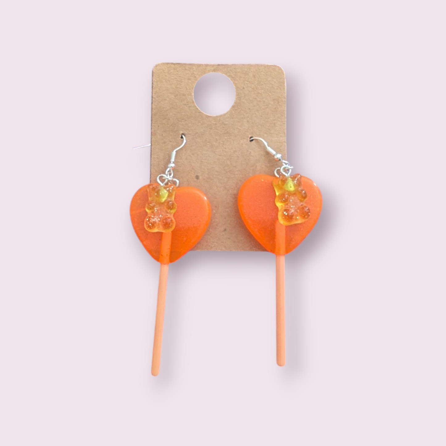 Boucles d'oreilles sucettes - new gen