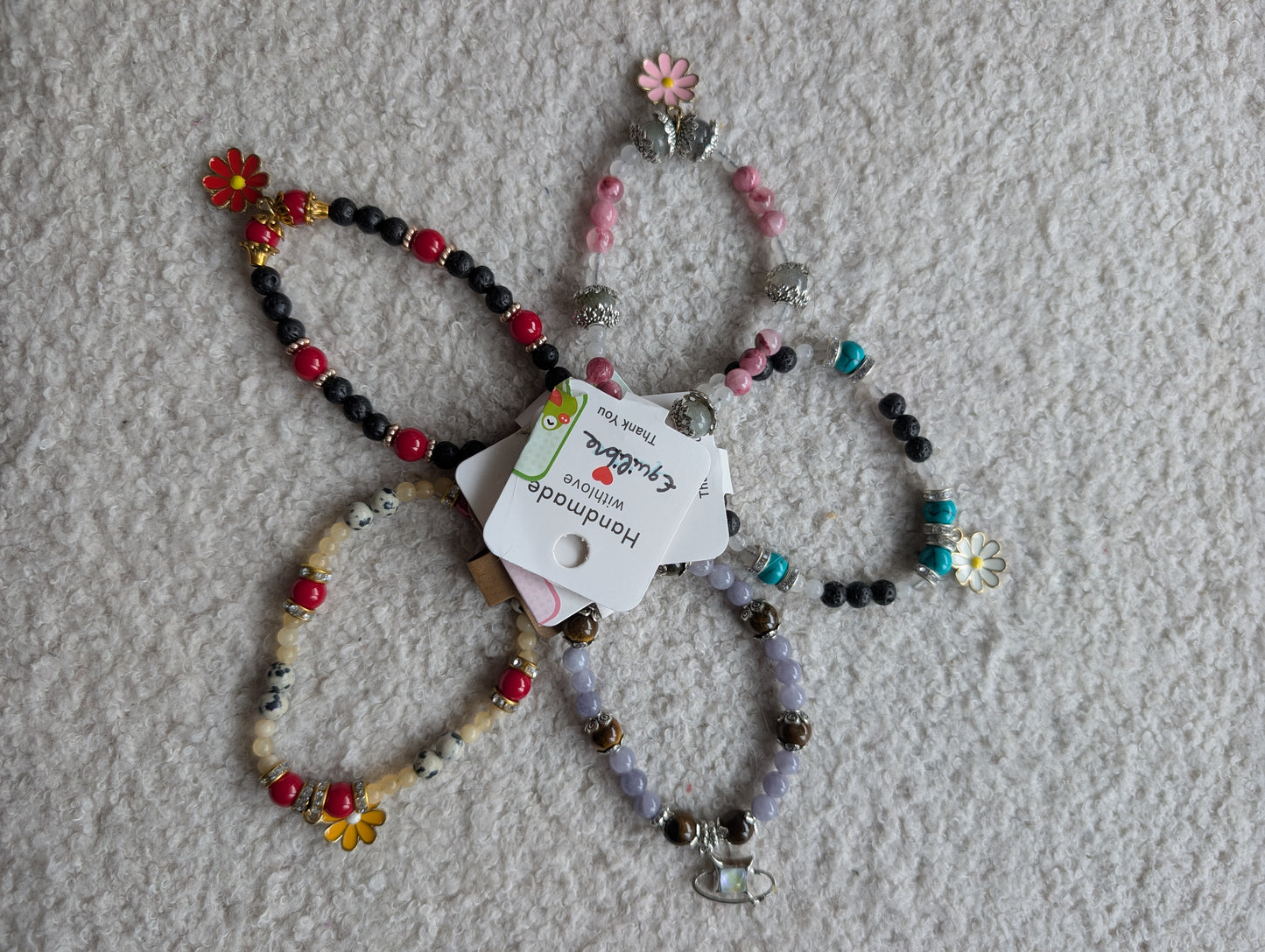 Gaïa- Bracelet en pierres naturelles