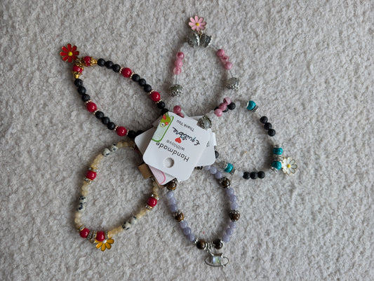 Gaïa- Bracelet en pierres naturelles