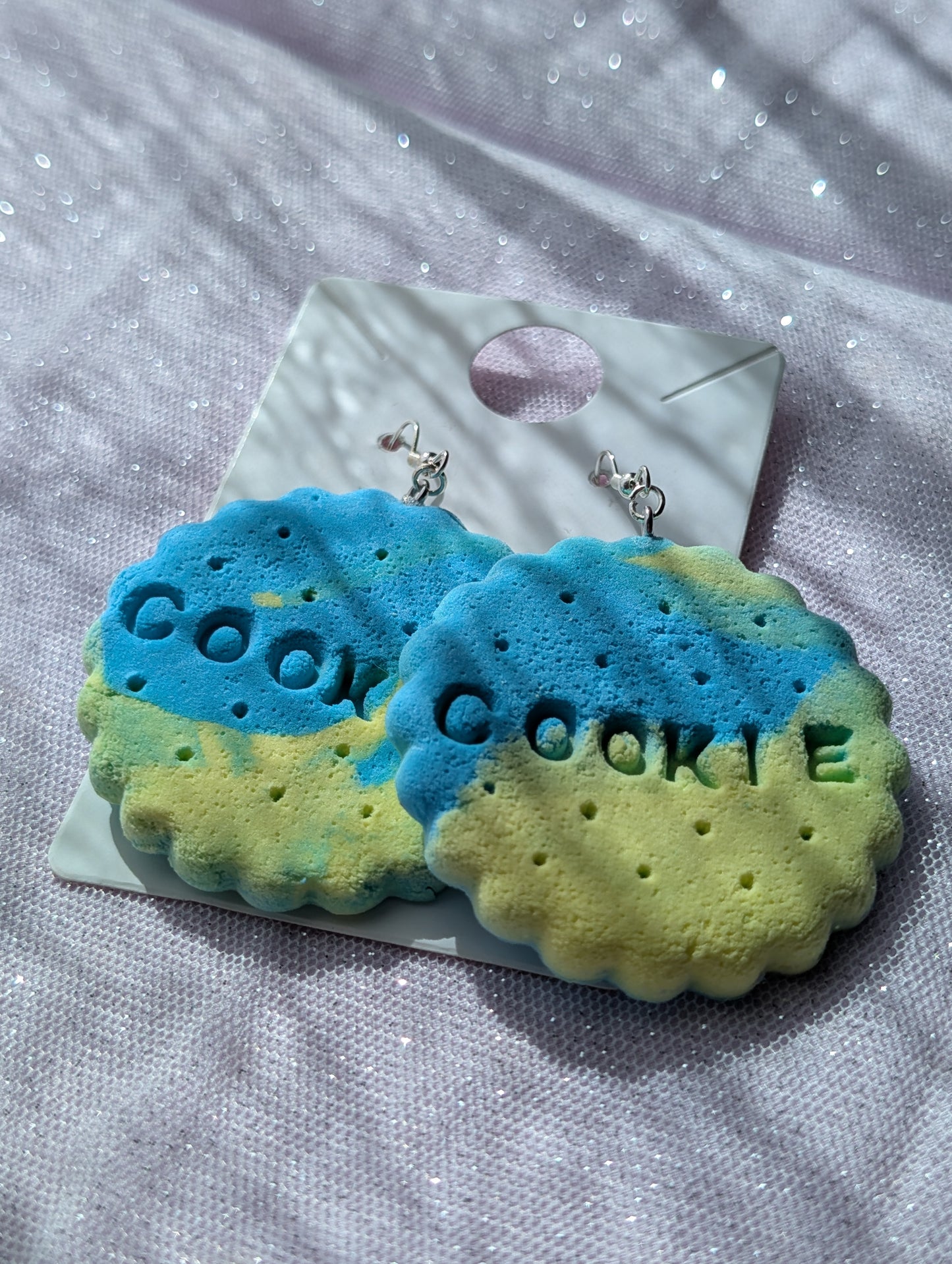 Boucles d'oreilles Cookies