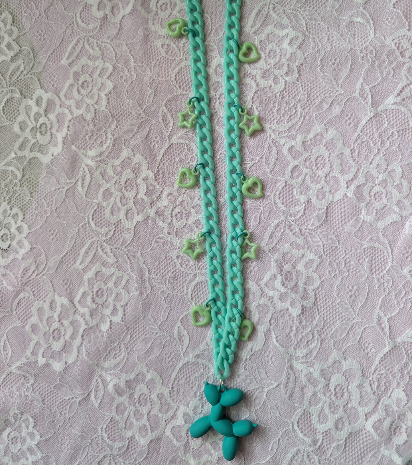 Pastel Me- Ensemble collier et bracelet